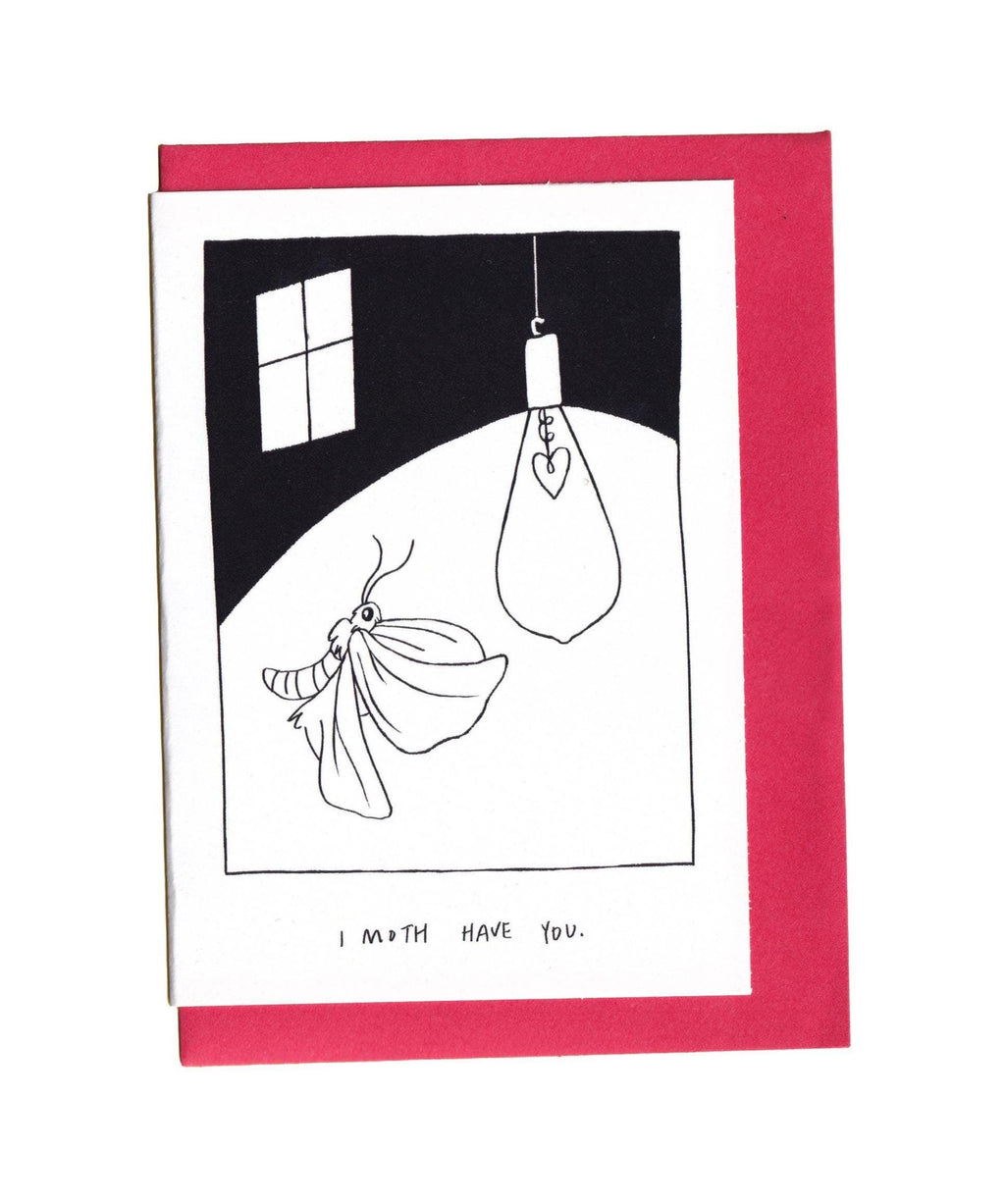 Moth Have You Card