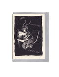 Happy Birthday Capricorn - Risograph Card