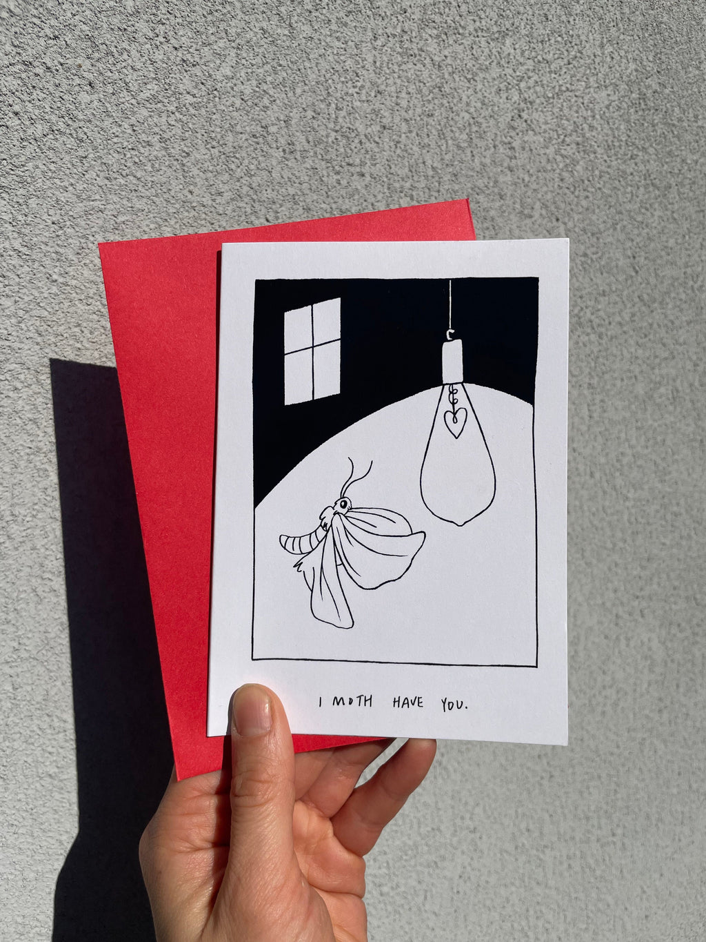 Moth Have You Card