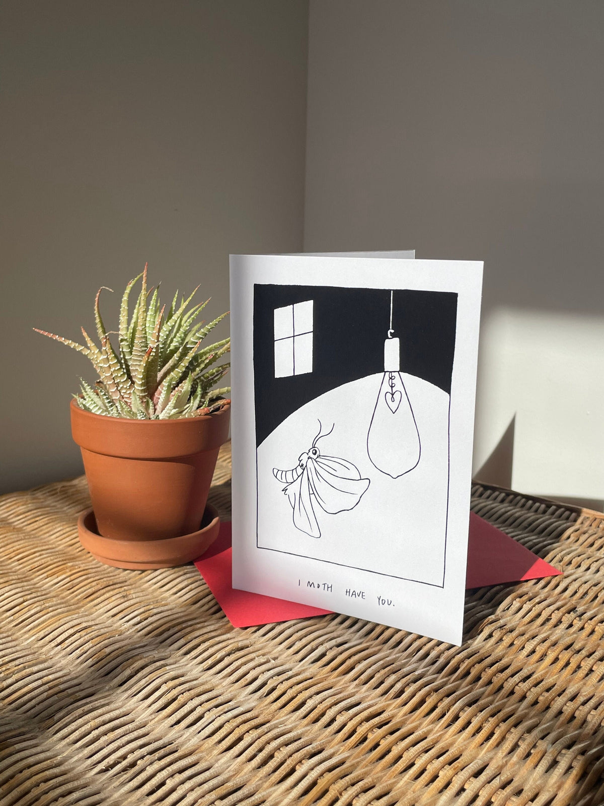 Moth Have You Card