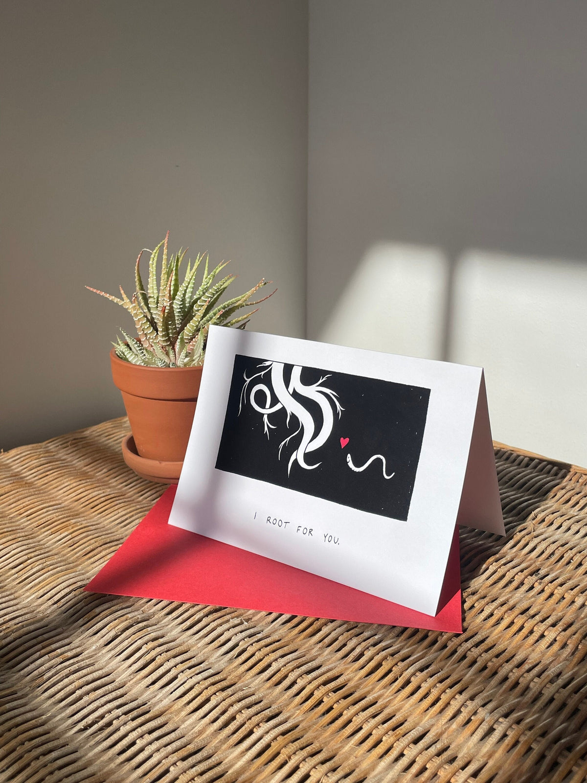 Root for You Support Card