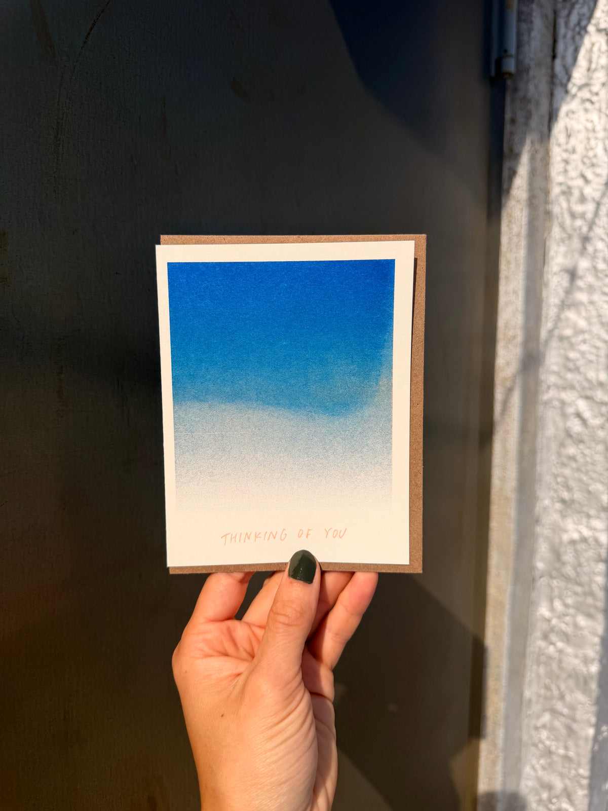 Thinking of You - Risograph Card