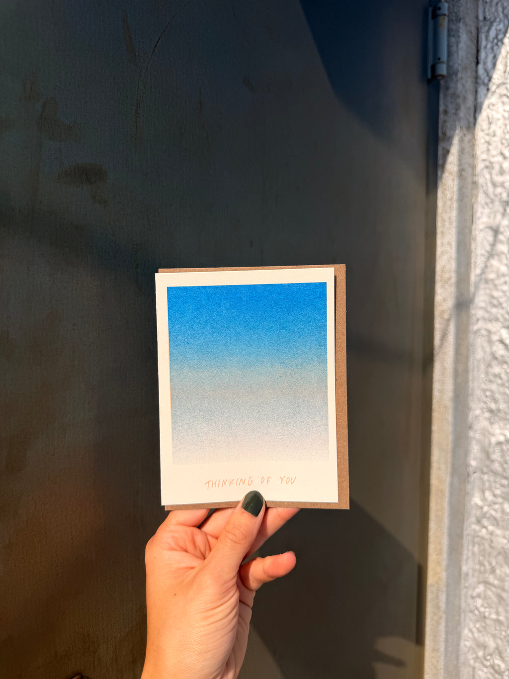 Thinking of You - Risograph Card