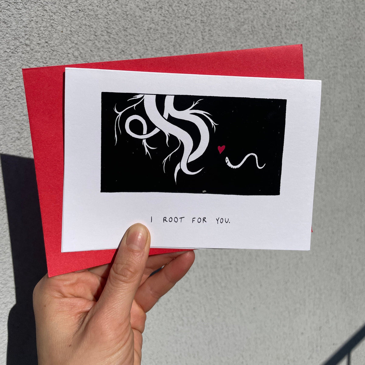 Root for You Support Card