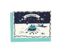 congRATS! - Screen Printed Wedding Card
