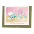 Gem - Risograph Mother's Day Card
