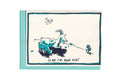 Glad I'm Your Kid - Screen Printed Card