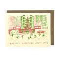 Season's Greetings from NYC - Risograph Card