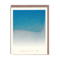 Thinking of You - Risograph Card