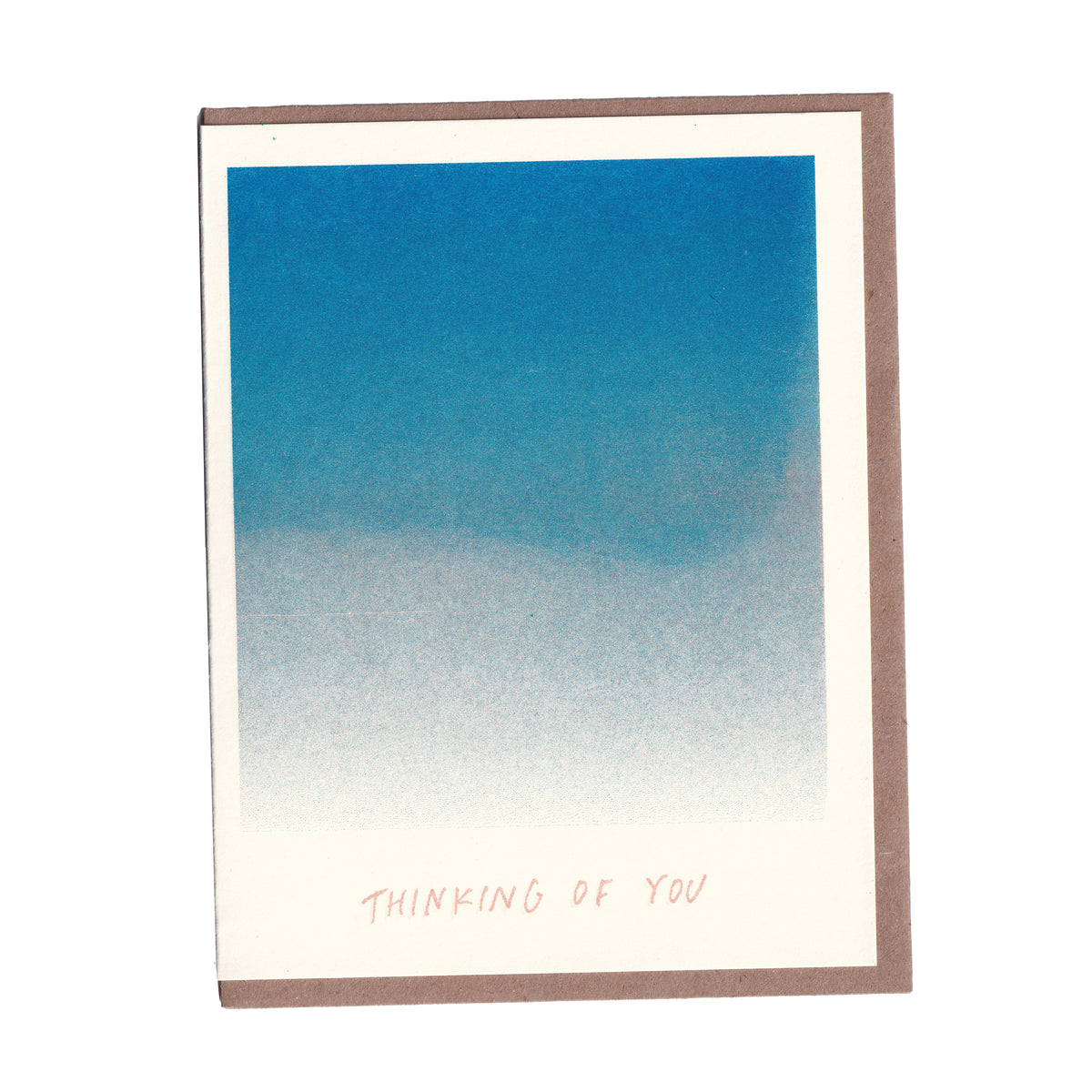 Thinking of You - Risograph Card